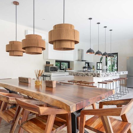 Casa Chen Xen Luxury Design With Cocnierge Villa Tulum Exteriör bild