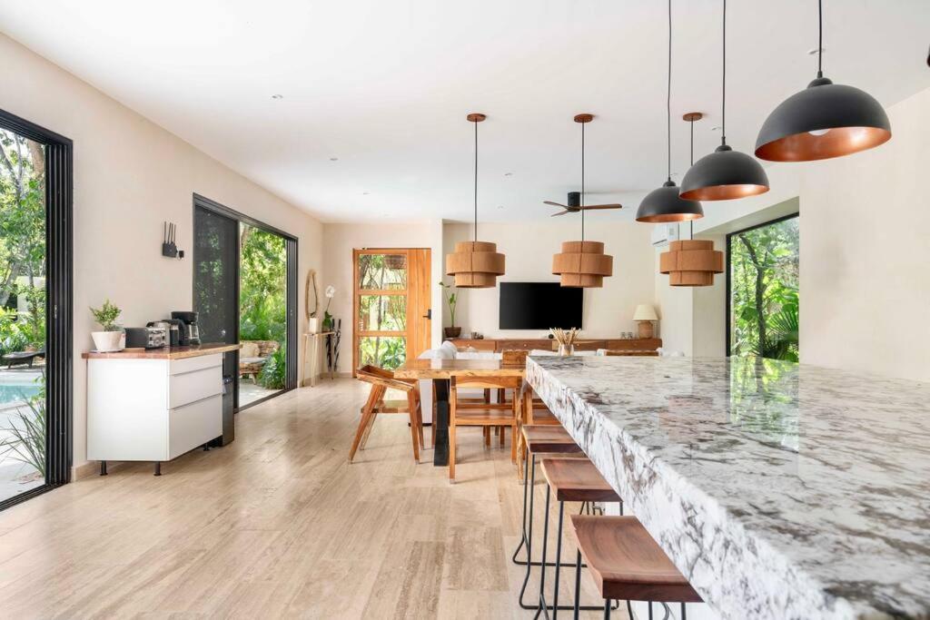 Casa Chen Xen Luxury Design With Cocnierge Villa Tulum Exteriör bild