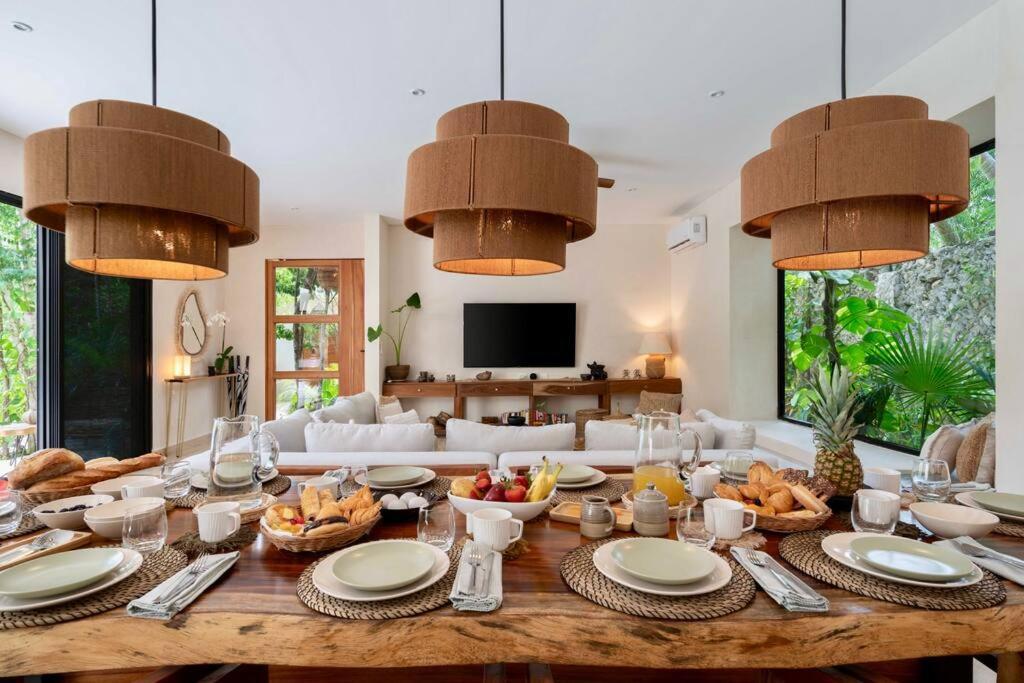 Casa Chen Xen Luxury Design With Cocnierge Villa Tulum Exteriör bild