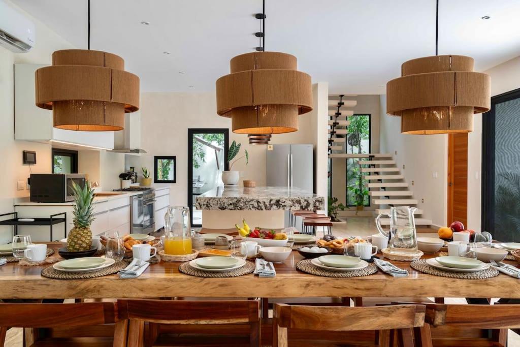 Casa Chen Xen Luxury Design With Cocnierge Villa Tulum Exteriör bild
