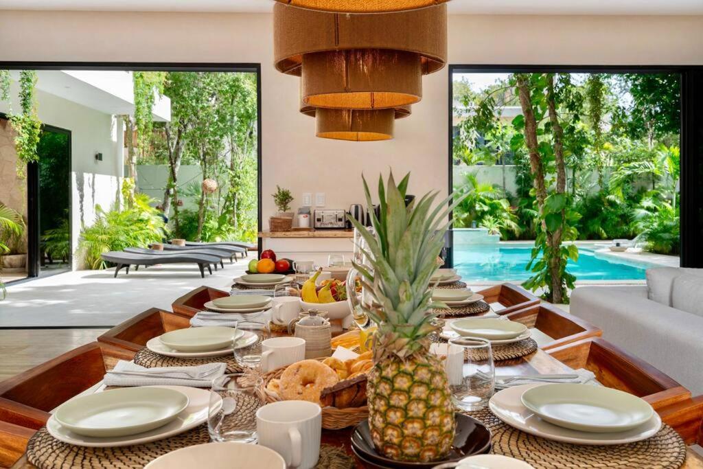 Casa Chen Xen Luxury Design With Cocnierge Villa Tulum Exteriör bild