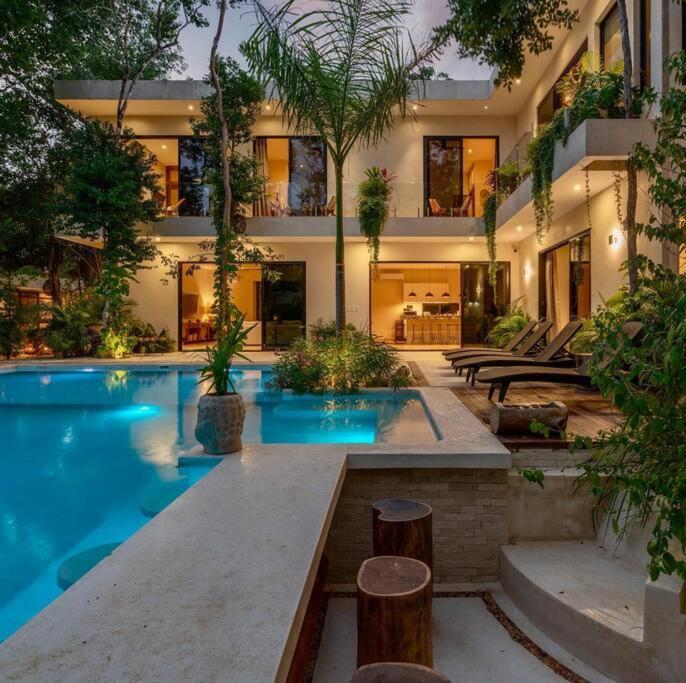 Casa Chen Xen Luxury Design With Cocnierge Villa Tulum Exteriör bild